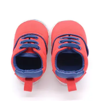 Soft Bottom Toddler Baby Infant Crib Shoes Lace Up Sneaker Prewalker Shoes 0-18M
Soft Bottom Toddler Baby Infant Crib Shoes Lace Up Sneaker Prewalker Shoes 0-18M