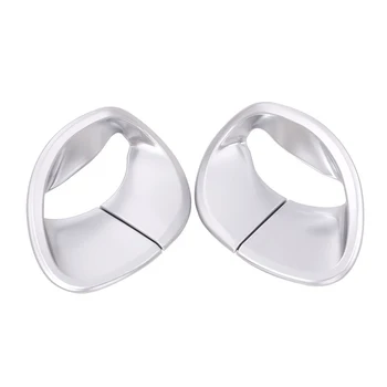 HIGH FLYING 2pcs ABS Matte Interior Seat Belt Buckle Decorative Cover Trim For Alfa Romeo Giulia 2017-2018
HIGH FLYING 2pcs ABS Matte Interior Seat Belt Buckle Decorative Cover Trim For Alfa Romeo Giulia 2017-2018
