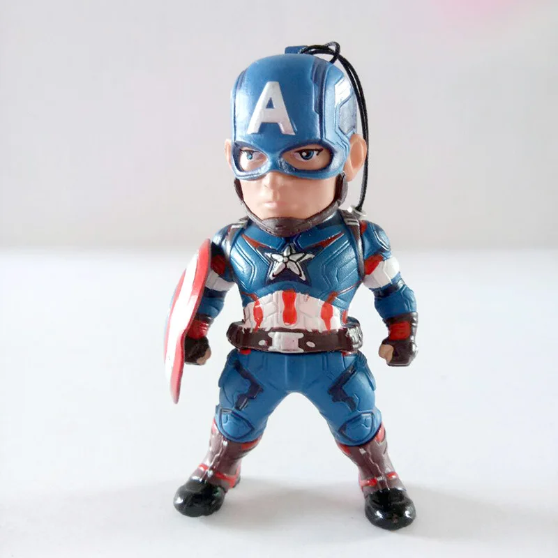 Floretfig Captain America 3D figure keychain key pendants motorcycle keychain avengers keychains pop cute keychain key pendants
Floretfig Captain America 3D figure keychain key pendants motorcycle keychain avengers keychains pop cute keychain key pendants