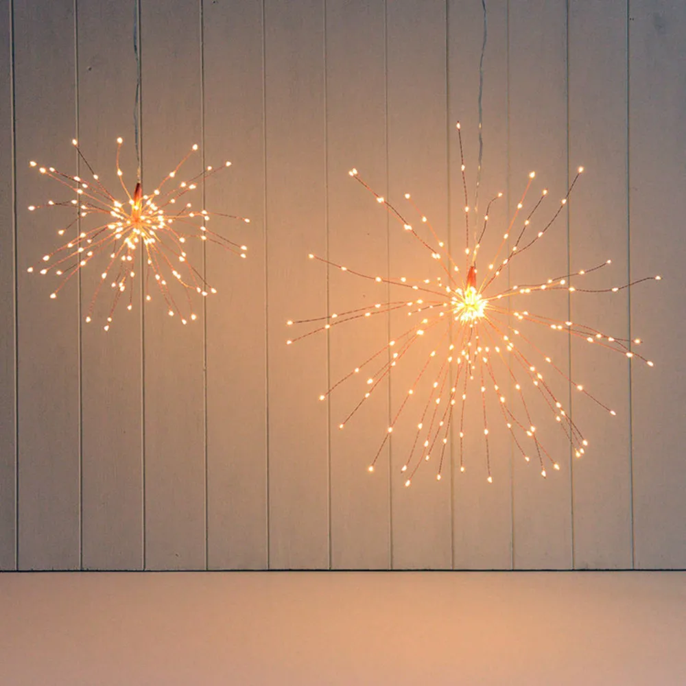 Garland String Light Copper DIY Firework Solar AA Battery Hanging Fairy String Lights 200 LED Garland Christmas Lights Outdoor
Garland String Light Copper DIY Firework Solar AA Battery Hanging Fairy String Lights 200 LED Garland Christmas Lights Outdoor