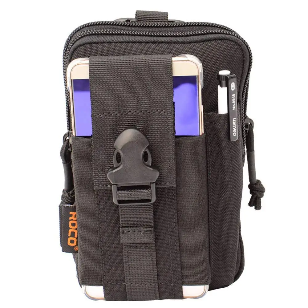 TTGTACTICAL Tactical Molle EDC Utility Pouch Gadget Belt Waist Bag with Cell Phone Holster Holder
TTGTACTICAL Tactical Molle EDC Utility Pouch Gadget Belt Waist Bag with Cell Phone Holster Holder
