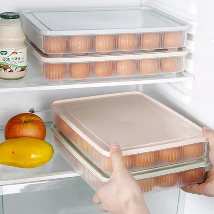 24 Grid Single-Layer Egg Box Basket Organizer Plastic Egg Food Container Storage Box Home Kitchen Transparent Case Egg Box
24 Grid Single-Layer Egg Box Basket Organizer Plastic Egg Food Container Storage Box Home Kitchen Transparent Case Egg Box