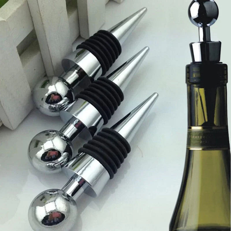 

New Design 1 PC ABS Bottle Stopper Wine Storage Twist Cap Plug Reusable Vacuum Sealed Hot Selling