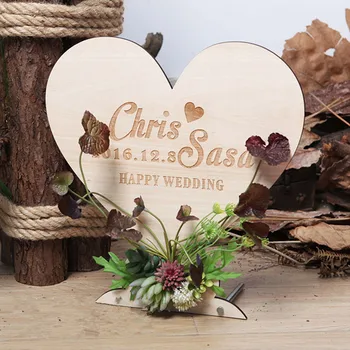 Personalized Bride Groom Name Wedding Decoration Wooden Wedding Party Accessory Decoartion Romantic Wedding Gifts Supplies
Personalized Bride Groom Name Wedding Decoration Wooden Wedding Party Accessory Decoartion Romantic Wedding Gifts Supplies