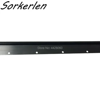 HD SM102 (blanket wash)wash up blade,1042mm X 57mm X 0.5mm,11holes,spare parts of HD printing machine.
HD SM102 (blanket wash)wash up blade,1042mm X 57mm X 0.5mm,11holes,spare parts of HD printing machine.
