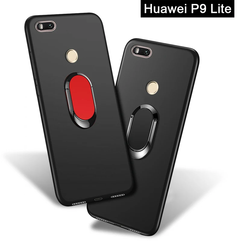 Cover for Huawei P9 Lite Case luxury VNS-L31 L21 L22 L23 L53 Soft Black Silicone Magnetic Car Holder Ring for Huawei P9 EVA-L19
Cover for Huawei P9 Lite Case luxury VNS-L31 L21 L22 L23 L53 Soft Black Silicone Magnetic Car Holder Ring for Huawei P9 EVA-L19