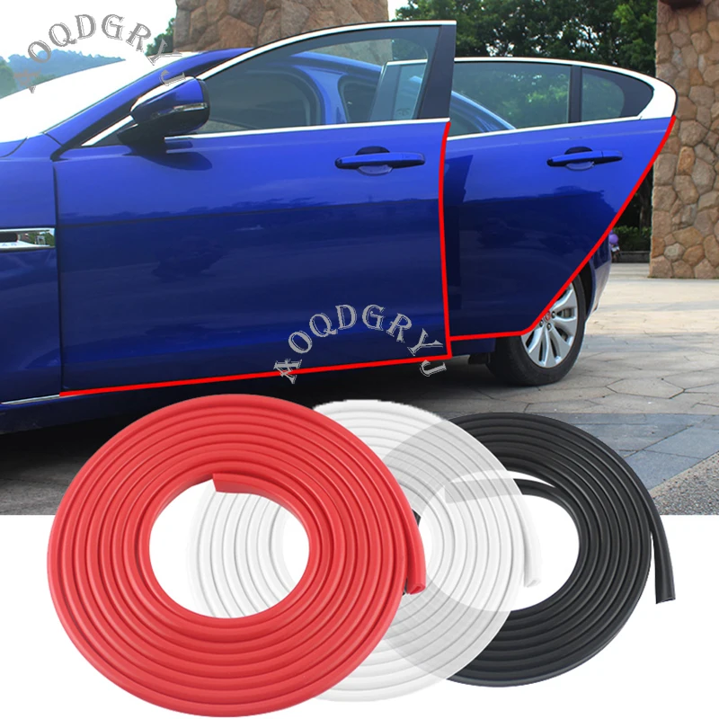 5M Car Door Protection Strips For Jaguar Car Rubber Anti Collision Strips Car Door Edge Molding Side Protector Cover Car styling
5M Car Door Protection Strips For Jaguar Car Rubber Anti Collision Strips Car Door Edge Molding Side Protector Cover Car styling