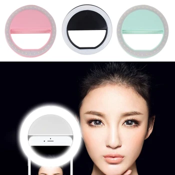 Natural Light Selfie Portable Led Camera Phone Photography Ring Light Enhancing Photography for Smartphone iPhone Samsung
Natural Light Selfie Portable Led Camera Phone Photography Ring Light Enhancing Photography for Smartphone iPhone Samsung