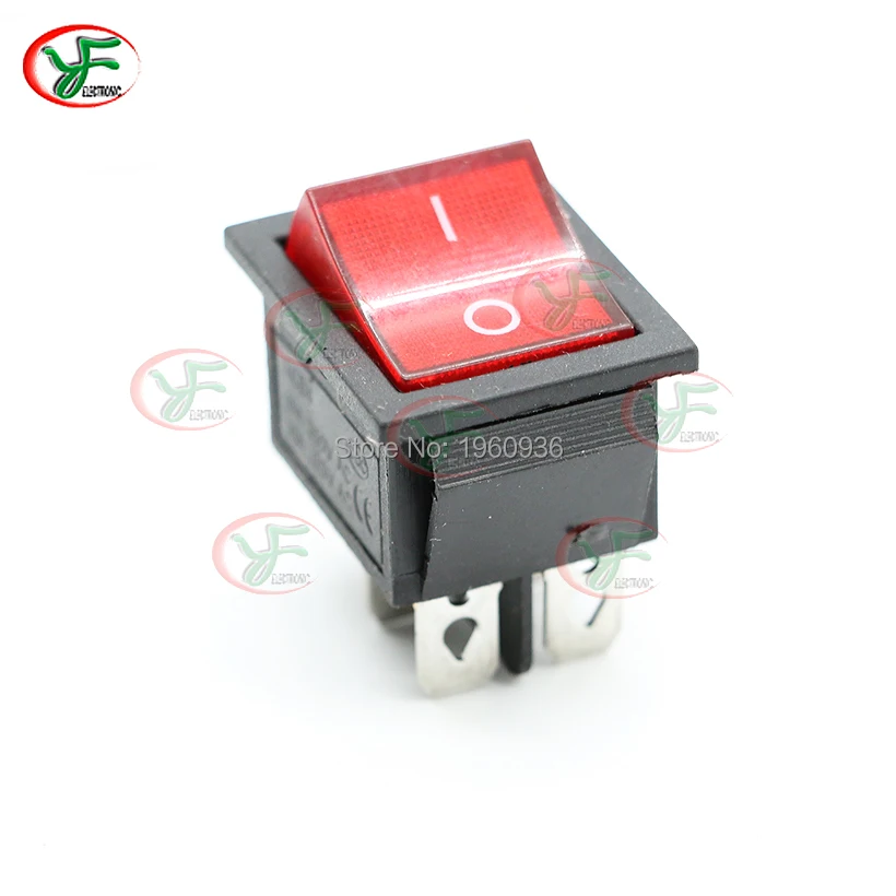 4Pin On-Off-On Copper Boat Rocker Switch 16A 250VAC /20A 125VAC Red Light Car Dash Dashboard Truck RV ATV Home Arcade Switch
4Pin On-Off-On Copper Boat Rocker Switch 16A 250VAC /20A 125VAC Red Light Car Dash Dashboard Truck RV ATV Home Arcade Switch
