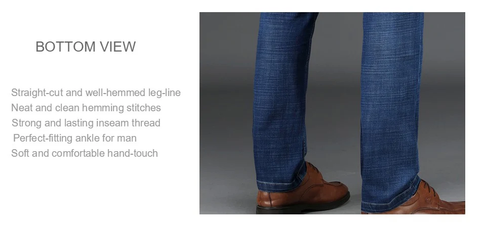 NIGRITY Man Jeans 2020 New Fashion Business Casual Denim Pants Men Straight Cut Slight Stretch Trousers Large Size 29-42 4 Color NIGRITY Man Jeans 2020 New Fashion Business Casual Denim Pants Men Straight Cut Slight Stretch Trousers Large Size 29-42 4 Color