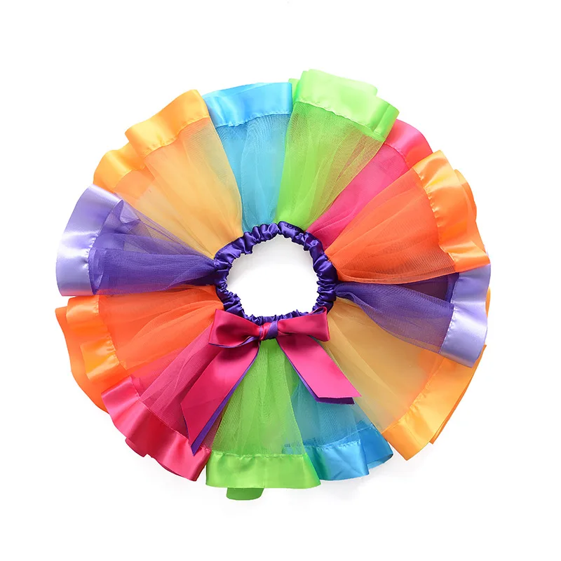 Baby Girl Rainbow Skirts Tutu Princess Mini Pettiskirt Party Dance Rainbow Tulle Skirts Girls Clothes Children Outfits
Baby Girl Rainbow Skirts Tutu Princess Mini Pettiskirt Party Dance Rainbow Tulle Skirts Girls Clothes Children Outfits