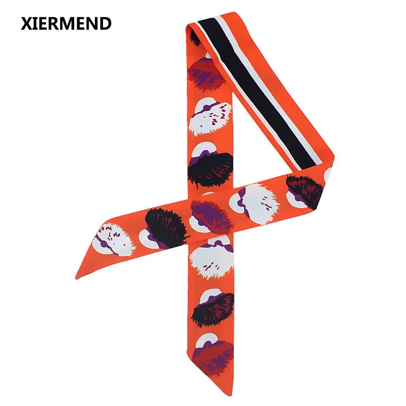 Scarf 2018 New Small Monster Twill Tapes Bag Handle Scarf Small Ribbon fashion woman head skinny scarves
Scarf 2018 New Small Monster Twill Tapes Bag Handle Scarf Small Ribbon fashion woman head skinny scarves