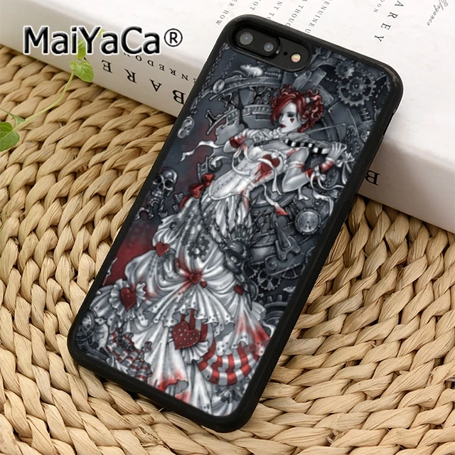 MaiYaCa New Arrival Super Hot Gothic Art Phone Case Cover For iPhone 11 pro 5 6s 7 8 XR XS max Samsung S5 S6 S7 edge S8 S9 plus
MaiYaCa New Arrival Super Hot Gothic Art Phone Case Cover For iPhone 11 pro 5 6s 7 8 XR XS max Samsung S5 S6 S7 edge S8 S9 plus