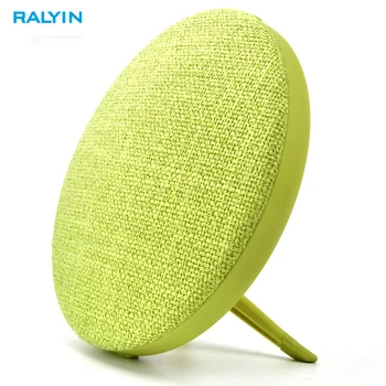 Ralyin Fabric Bluetooth Speaker Portable Wireless Indoor Outdoor Speakers with micphone super bass AUX TF card speaker for phone
Ralyin Fabric Bluetooth Speaker Portable Wireless Indoor Outdoor Speakers with micphone super bass AUX TF card speaker for phone