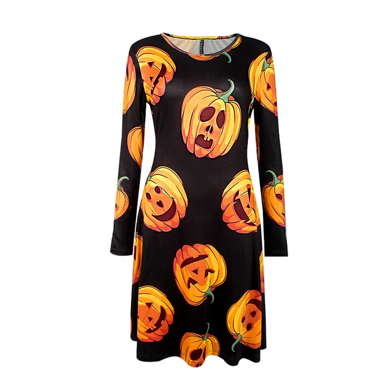 Woman Dress Halloween Long Sleeve Dress Woman Clothing 2018 Halloween Clothes For Woman
Woman Dress Halloween Long Sleeve Dress Woman Clothing 2018 Halloween Clothes For Woman