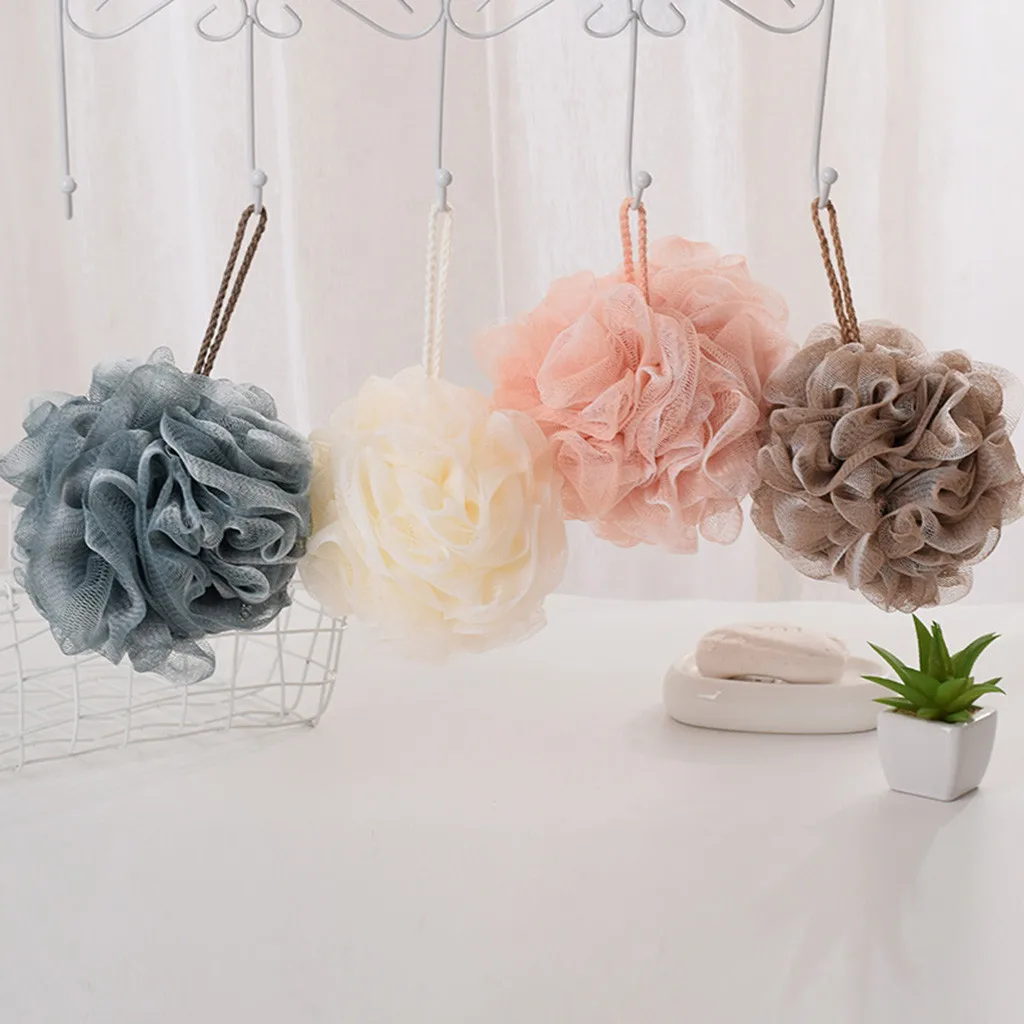 2019 New Lanyard Design 2pcs Loofah Bath Shower Sponge Pouf Mesh Ball Exfoliating Premium Scrubber Easy to Hang
2019 New Lanyard Design 2pcs Loofah Bath Shower Sponge Pouf Mesh Ball Exfoliating Premium Scrubber Easy to Hang