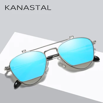 Flipped Sunglasses Men Women Sunglasses Fashion Pilot Travel Eyewear Unisex Car Driving shades Glasses Oculos De Sol 201914
Flipped Sunglasses Men Women Sunglasses Fashion Pilot Travel Eyewear Unisex Car Driving shades Glasses Oculos De Sol 201914