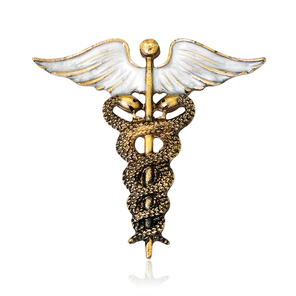 High Quality New Fashion Snake Angel Medical Sign Brooches For Women Enamel Rhinestones Brooch Pins Dropshipping
High Quality New Fashion Snake Angel Medical Sign Brooches For Women Enamel Rhinestones Brooch Pins Dropshipping