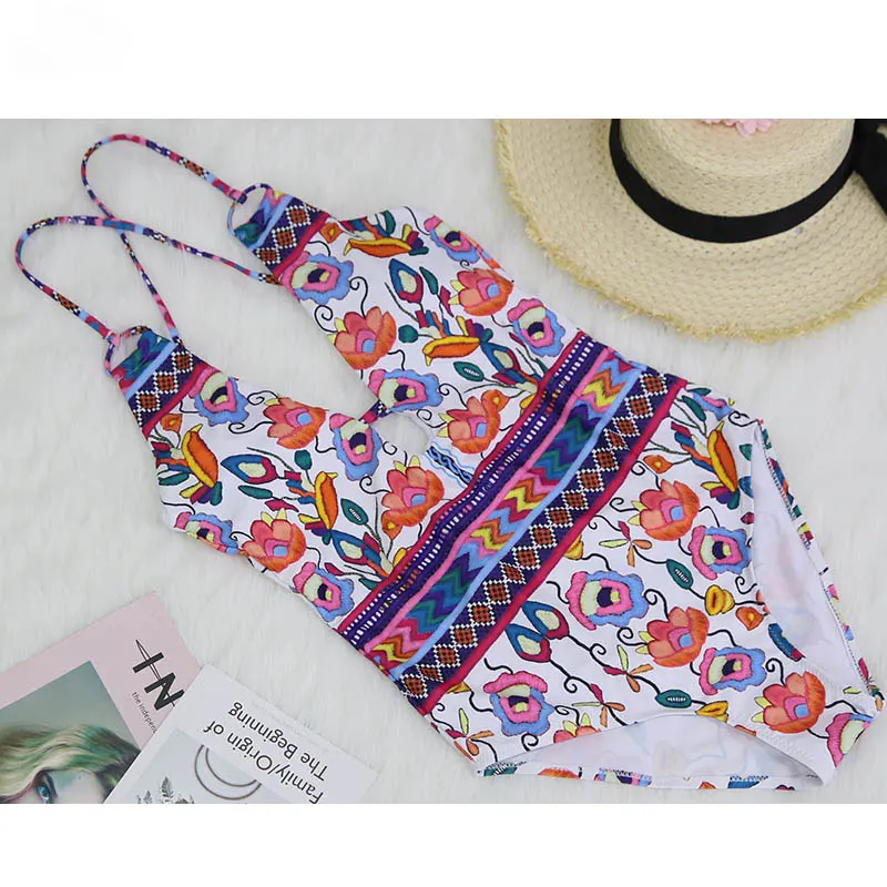 2021 Sexy Print Swimwear Women Swimsuit Backless One Piece Swimsuit Bandage Beachwear Ruffle Bathing Suit Swim Monokini 2021 Sexy Print Swimwear Women Swimsuit Backless One Piece Swimsuit Bandage Beachwear Ruffle Bathing Suit Swim Monokini