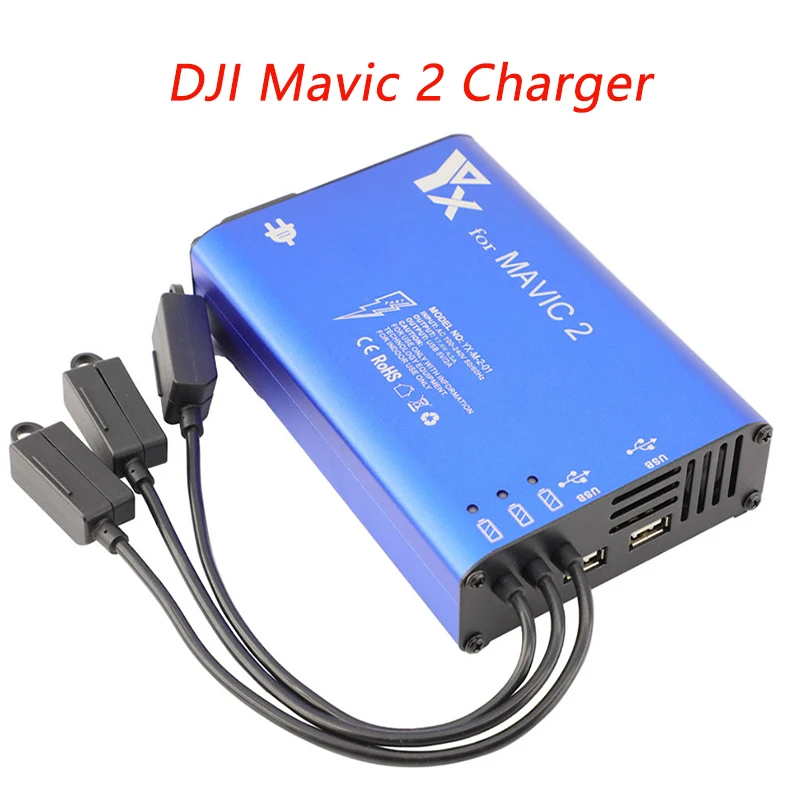 5 in 1 Mavic 2 Charger 3 Way Battery & 2 USB Port Charging for DJI Mavic Pro/Zoom Drone Batteries Remote Controller Accessories
5 in 1 Mavic 2 Charger 3 Way Battery & 2 USB Port Charging for DJI Mavic Pro/Zoom Drone Batteries Remote Controller Accessories