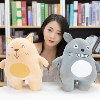 1pc Kawaii Animal warm Handcuffs pig dog rabbit totoro Pillow soft cushion stuffed animal doll winter child kid girl Lovely gift
1pc Kawaii Animal warm Handcuffs pig dog rabbit totoro Pillow soft cushion stuffed animal doll winter child kid girl Lovely gift