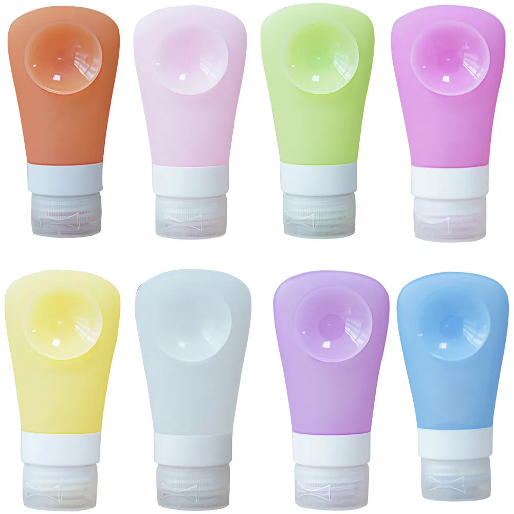 1Pc 60ml Empty Containers Portable Silicon Travel Bottles Packing Press Bottle For Lotion Shampoo Bath Container Make Up L58
1Pc 60ml Empty Containers Portable Silicon Travel Bottles Packing Press Bottle For Lotion Shampoo Bath Container Make Up L58