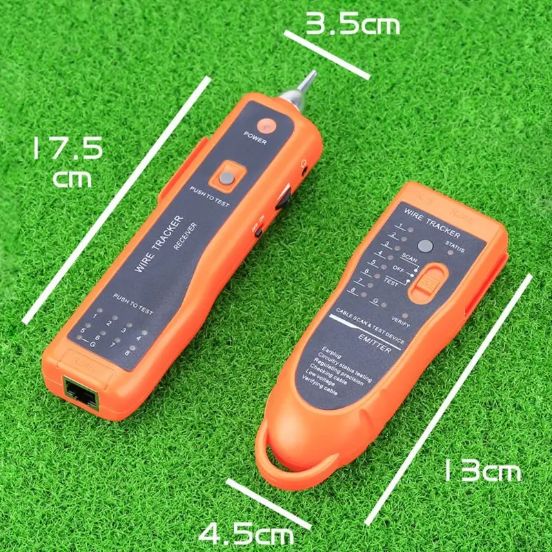 Telephone Network Cable Wire Line LAN Cable RJ45 RJ11 Tracker Wire Toner Trackers Tester
Telephone Network Cable Wire Line LAN Cable RJ45 RJ11 Tracker Wire Toner Trackers Tester