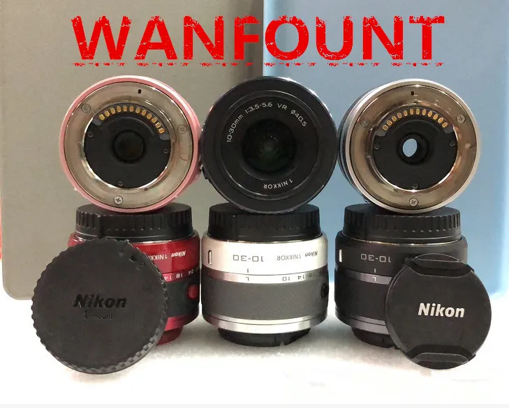 

For Nikon 1 10-30mm Zoom lens V1 V2 V3 J1 J2 J3 J4 J5 10-30 f/3.5-5.6 mirrorless camera lens (Second-hand)