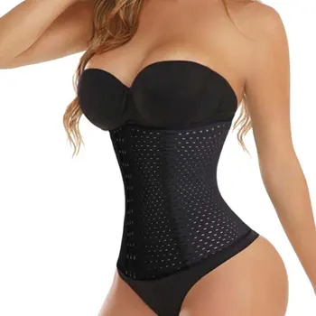 Waist Trainer Corset Workout Body Shaper Tummy Fat Burner Slimming Belt Black Nude S M L Dropshipping
Waist Trainer Corset Workout Body Shaper Tummy Fat Burner Slimming Belt Black Nude S M L Dropshipping
