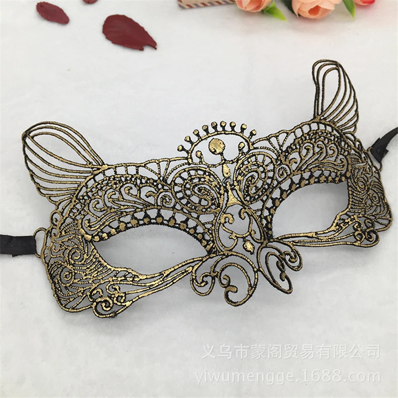 Women Sexy Elf variety of colors Lace Eye Mask Party Masks For Masquerade Halloween Party Costumes Carnival Mask For Anonymous
Women Sexy Elf variety of colors Lace Eye Mask Party Masks For Masquerade Halloween Party Costumes Carnival Mask For Anonymous