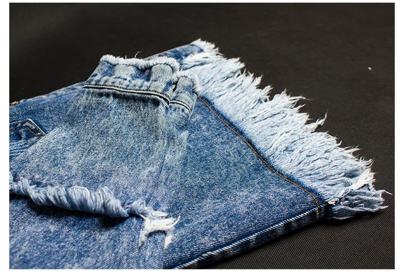 CBUCYI Denim women 2018 new European and American women's loose BF romantic su jacket jacket thin denim jacket (23)