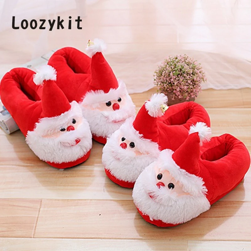 LOOZYKIT Warm Flats Men and Women Indoor Floor Slippers Shoes Cute Cartoon Shape Christmas Lover Slippers calzado mujer
LOOZYKIT Warm Flats Men and Women Indoor Floor Slippers Shoes Cute Cartoon Shape Christmas Lover Slippers calzado mujer