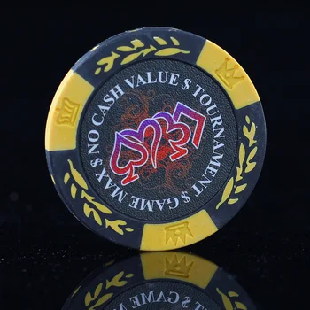25 pcs/set Poker Chips Texas Hold'em 14g Clay Round Wheat No Value Casino Coins Poker Wholesale
25 pcs/set Poker Chips Texas Hold'em 14g Clay Round Wheat No Value Casino Coins Poker Wholesale