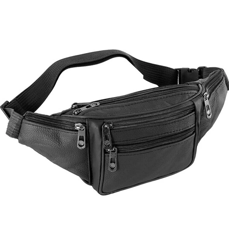 Simple Pure Color Waist Bag for Running Women MenFanny Pack Luxury PU Leather Belt Bag Chest Handbag Black Color High Quality
Simple Pure Color Waist Bag for Running Women MenFanny Pack Luxury PU Leather Belt Bag Chest Handbag Black Color High Quality