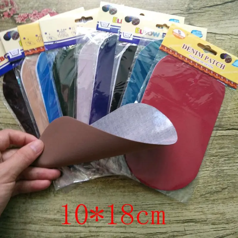 Sleeve Against Knee Patch on The Oval Elbows Stick Flocking Material Stick Clothing DIY Clothing Pants Decoration 2pcs/set
Sleeve Against Knee Patch on The Oval Elbows Stick Flocking Material Stick Clothing DIY Clothing Pants Decoration 2pcs/set