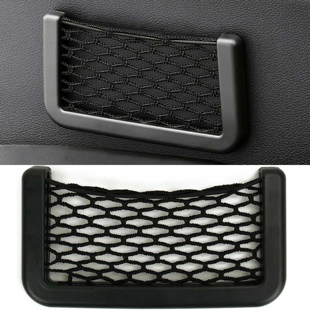 Universal Car Seat Side Back Storage Net Bag Phone Holder Pocket Organizer Stowing Tidying Car Accessories Free shipping
Universal Car Seat Side Back Storage Net Bag Phone Holder Pocket Organizer Stowing Tidying Car Accessories Free shipping