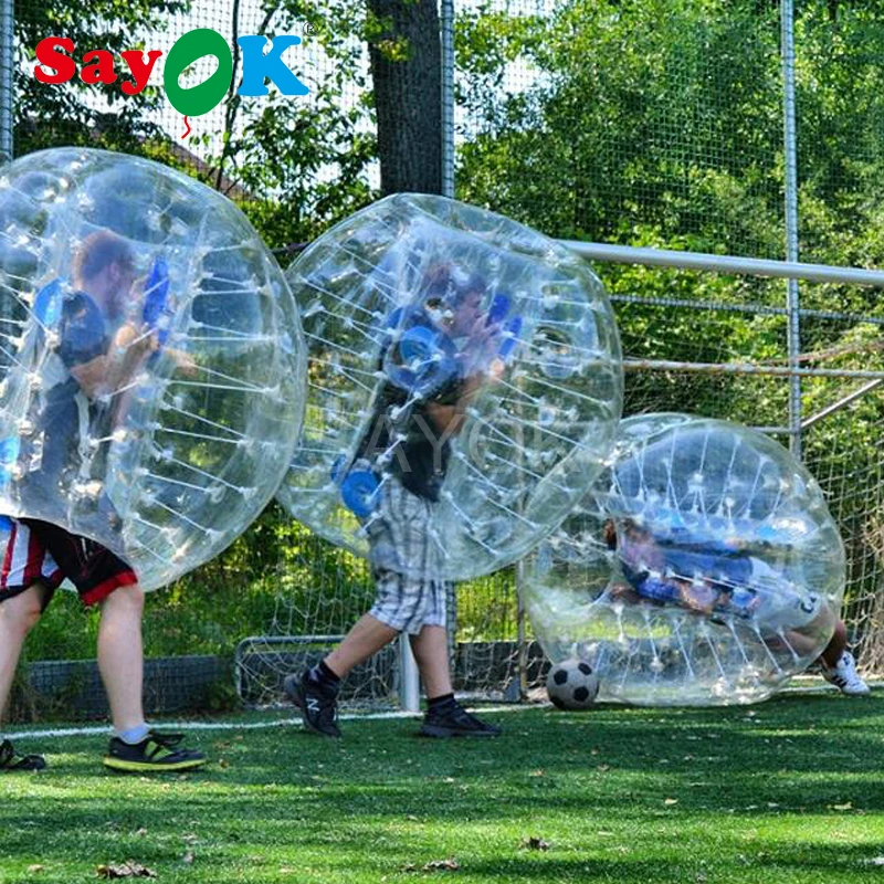 1.8m Inflatable Bubble Soccer 0.7mm TPU Air Bumper Ball Body Zorb Ball Bubble Football Bubble Soccer Ball For Sale
1.8m Inflatable Bubble Soccer 0.7mm TPU Air Bumper Ball Body Zorb Ball Bubble Football Bubble Soccer Ball For Sale
