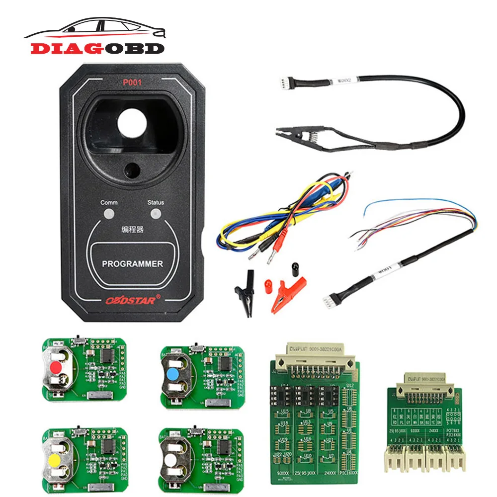 Newest OBDSTAR P001 Programmer Work with OBDSTAR X300 DP Master Renew Key&EEPROM Functions 3 In 1 OBDSTAR P001
Newest OBDSTAR P001 Programmer Work with OBDSTAR X300 DP Master Renew Key&EEPROM Functions 3 In 1 OBDSTAR P001