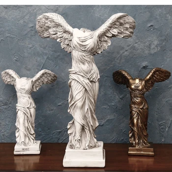 Home Decoration Accessories Fashion Abstract Goddess Nike Statue Sculpture Home Ornament Handmade Gift Goddess Sculpture
Home Decoration Accessories Fashion Abstract Goddess Nike Statue Sculpture Home Ornament Handmade Gift Goddess Sculpture