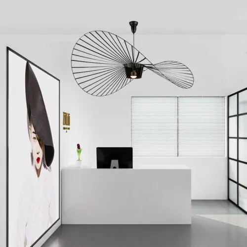 Modern Simple LED Vertigo Pendant Light Instagram Ineternet Personality Hat Hanging Lamp For Dining Room Restaurant cafe Bar
Modern Simple LED Vertigo Pendant Light Instagram Ineternet Personality Hat Hanging Lamp For Dining Room Restaurant cafe Bar