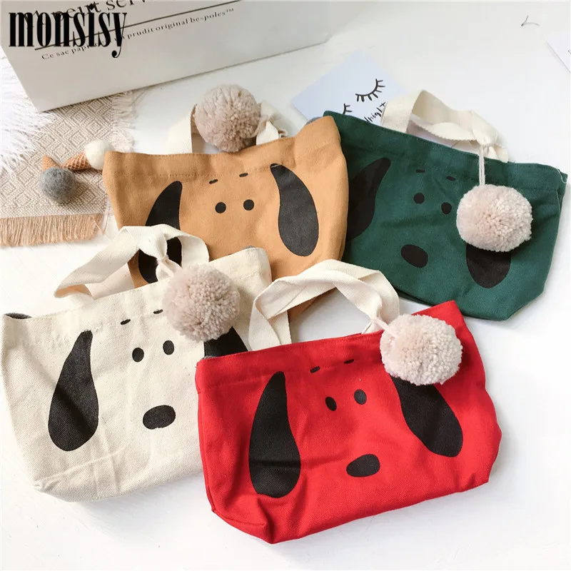 Monsisy 2019 New Girsl Shopping Bag Canvas Tote Children Shoulder Bag Fashion Animal Print Dog Handbag Kid Travel Shopping Bag
Monsisy 2019 New Girsl Shopping Bag Canvas Tote Children Shoulder Bag Fashion Animal Print Dog Handbag Kid Travel Shopping Bag