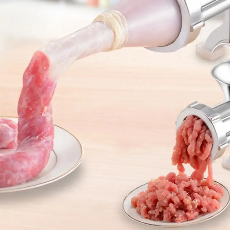 4PCS/Set Plastic Handmade Nozzle Set 1.5/2/2.2cm Caliber Sausage Grinder Tube Sausage Packaging Tools Meat Grinder Nozzle Funnel
4PCS/Set Plastic Handmade Nozzle Set 1.5/2/2.2cm Caliber Sausage Grinder Tube Sausage Packaging Tools Meat Grinder Nozzle Funnel