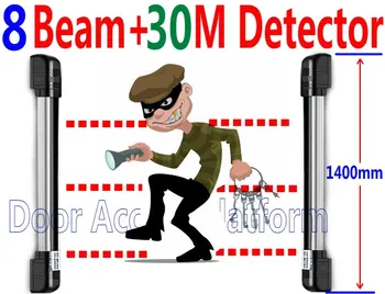 8 IR Light Beams+30 Meter Detect Distance Factory Access Control Yard Detecting Gate Alarm Infrared Beam photocell safe control
8 IR Light Beams+30 Meter Detect Distance Factory Access Control Yard Detecting Gate Alarm Infrared Beam photocell safe control