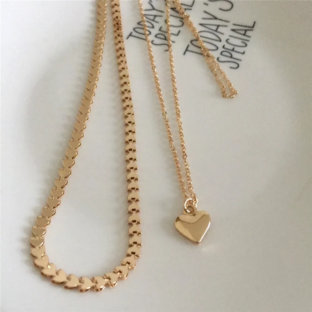 2019 New Bohemia Simple Moon Star Heart Choker Necklace for Women Chain Necklace Pendant on neck Chokers Necklaces Jewelry Gifts
2019 New Bohemia Simple Moon Star Heart Choker Necklace for Women Chain Necklace Pendant on neck Chokers Necklaces Jewelry Gifts