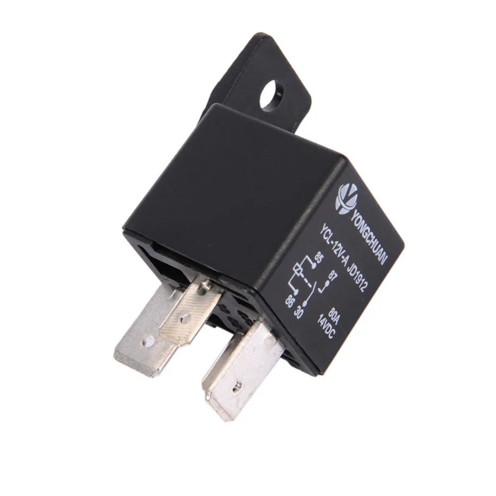 4PINS ! RGL 80A 4 pin actually Famous RGL ALL BRASS PINS auto relay SILVER ALLOY CONTACTS for audi a4 golf 4 passat b5 12V
4PINS ! RGL 80A 4 pin actually Famous RGL ALL BRASS PINS auto relay SILVER ALLOY CONTACTS for audi a4 golf 4 passat b5 12V