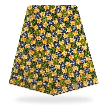 Popular party African real batik cotton wax fabric for making clothing (6yards/lot) SWV505
Popular party African real batik cotton wax fabric for making clothing (6yards/lot) SWV505