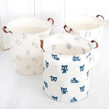 40*50 Fabric Storage Basket Foldable Laundry Basket Clothes Kid's Toys Organizer Multifunction
40*50 Fabric Storage Basket Foldable Laundry Basket Clothes Kid's Toys Organizer Multifunction