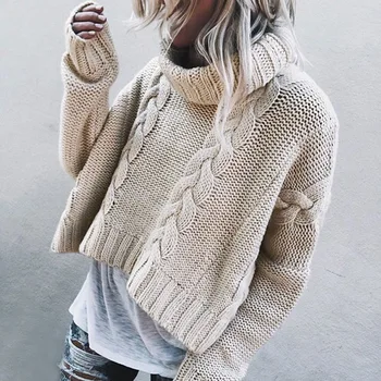 ZADORIN Pullover Solid Turtleneck Sweater Loose Casual Long Sleeve Knitwear Women Clothes 2019 Streetwear White Ladies Sweater
ZADORIN Pullover Solid Turtleneck Sweater Loose Casual Long Sleeve Knitwear Women Clothes 2019 Streetwear White Ladies Sweater