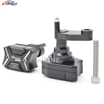 Motorcycle cnc Aluminum Frame Crash Pads Engine Case Sliders Protector For BMW S1000RR 2010 2011 2012 2013 2014 2015
Motorcycle cnc Aluminum Frame Crash Pads Engine Case Sliders Protector For BMW S1000RR 2010 2011 2012 2013 2014 2015