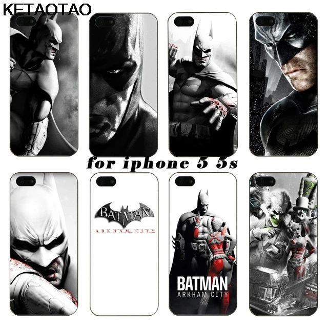 KETAOTAO DC Бэтмен Супермен Дэдпул телефонные чехлы для iPhone 4S 5C 5S 6S 7 8 SE 5Plus XR XS Max Чехол